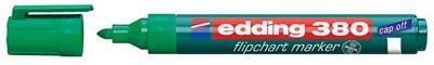 edding - Flipchart marker 380, pointe ogive, noir
