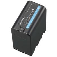 Batterie Sony BP-U60 Noir pour Appareil photo