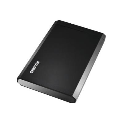 Chieftec CEB-2511-U3 - storage enclosure - SATA 3Gb/s - USB 3.0