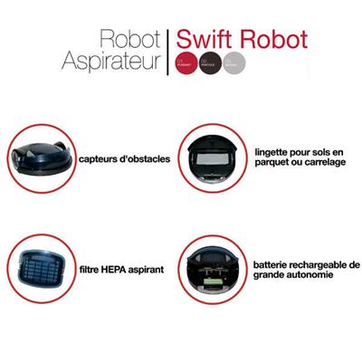 H.Koenig SWR12 aspirateur robot Achat & prix | fnac H.Koenig SWR12 aspirateur robot Achat & prix | fnac