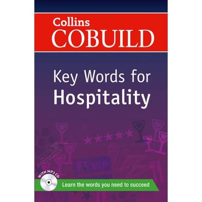 Collins Cobuild Key Words For Hospitality