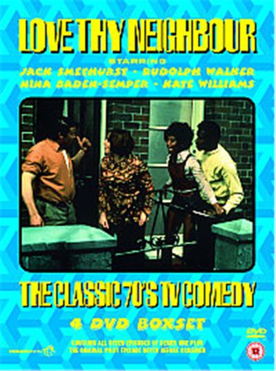 Love Thy Neighbour - The Complete Series 1 Plus Original Pilot Episode