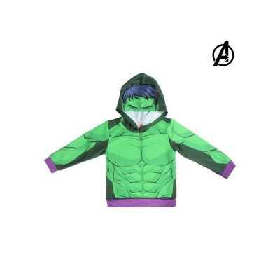 Sweat à capuche enfant The Avengers 73010 (Taille 7 ans)