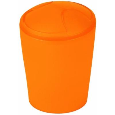Spirella 10.10476 Move Poubelle GM Polypropylène Orange