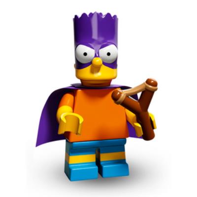 Figurine Lego® Simpsons : Bartman