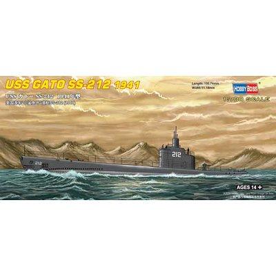 Hobby Boss - USS GATO SS-212 1941