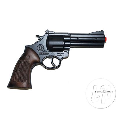 revolver métal 12 coups 22cm