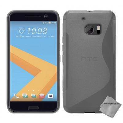 Housse etui coque pochette silicone gel fine pour HTC 10 (One M10) - TRANSPARENT