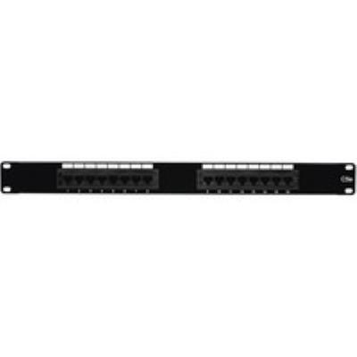 Panneau complet CAT5E UTP - 16 ports