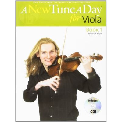 Méthodes et pédagogie BOSWORTH A NEW TUNE A DAY VIOLA BOOK 1 + CD - VIOLA Alto