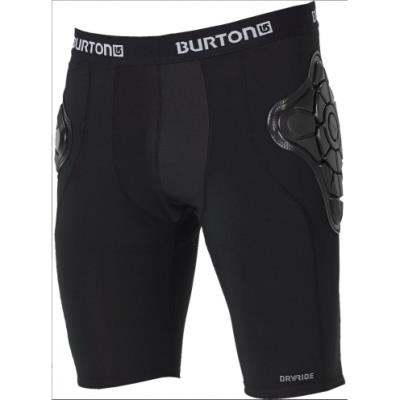 Protection Burton Wb Total Imp Short True Black - S - Noir