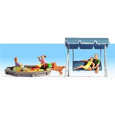 Noch 5 Figurines Enfants Et Parents Tt 45590 - Image 2