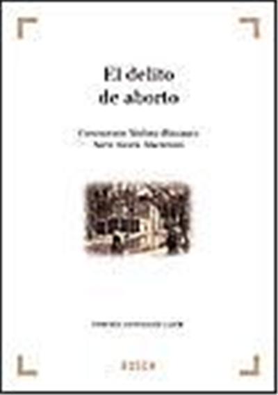 Bosch El Delito De Aborto