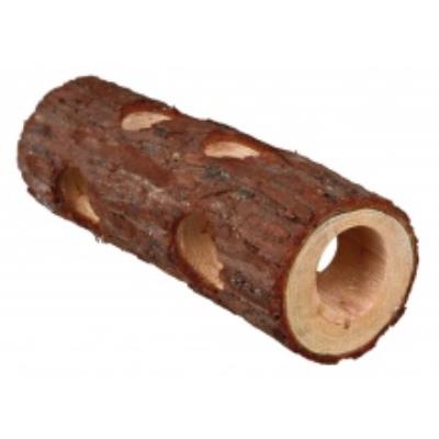 Josty Röhrentunnel aus Naturholz für Kleintieren