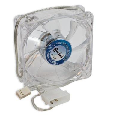 Ventilateur de boitier 8 cm avec LED bleue