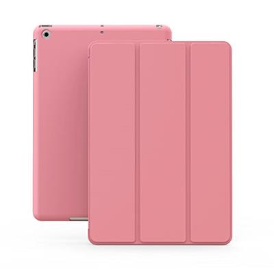 KHOMO Coque iPad Air 1 - Etui Housse Trés Fin et Leger avec Rabat Magnétique et Mise en Veille Automatique pour Apple iPad Air 1 - Rose