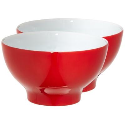 kahla 57c148a60005c pronto lot de 2 bols rouge