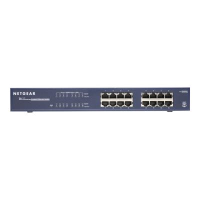 NETGEAR ProSAFE JGS516 - switch - 16 poorten - desktop