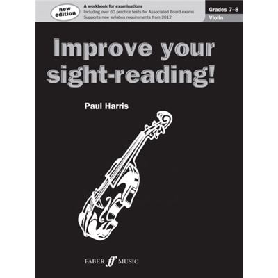 Faber Music Ltd Improve Your Sight-Reading! Violin 7-8 (New Edition) (Paperback)