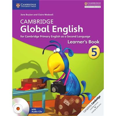 Cambridge Global English Stage 5 Learner'S Book With Audio Cds (2) (Cambridge International Examinations) (Paperback)