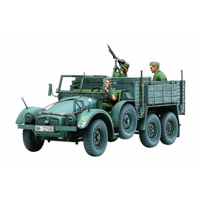 Maquette Camion militaire Krupp Protze avec figurines Tamiya