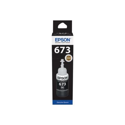Epson T6731 - zwart - inktvulling
