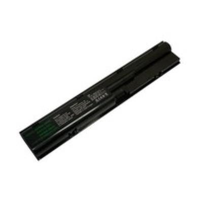 6 cell li-ion 10.8v 4.4ah 48wh laptop battery for hp black, hstnn-xb2n microbattery mbi51564