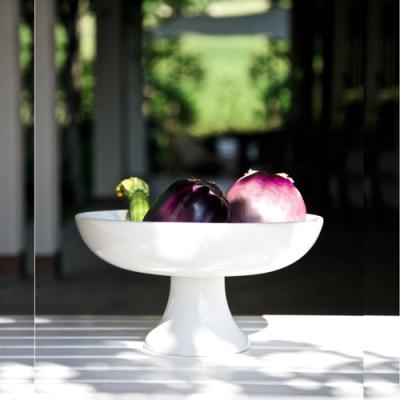 Asa Selection - Grande - coupe à fruits sur pied en céramique