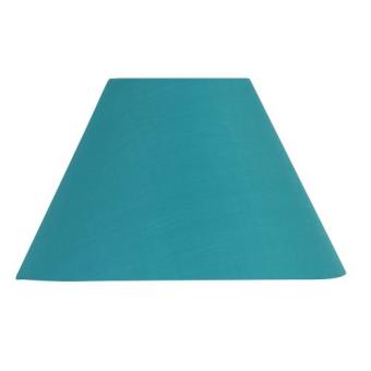 Oaks Lighting Abat-jour en coton Bleu