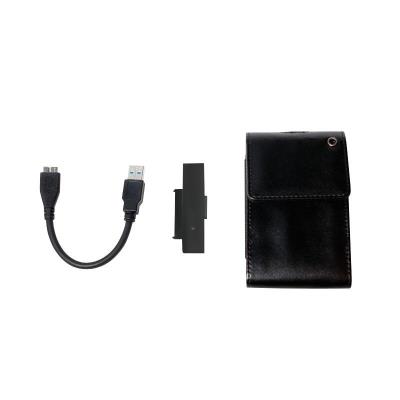 Logilink - Usb3.0 2,5 Enceinte Extérieure, Cuir-Pack Design Ua0235