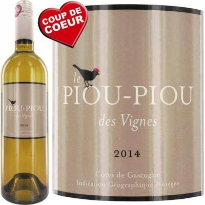 Piou piou des vignes doux 2014 côtes de gascogn...