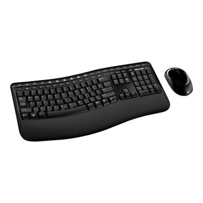 Microsoft Wireless Comfort Desktop 5000 - toetsenbord en muis set - Engels Internationaal