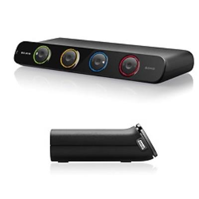 Belkin - switch kvm 2 ports omniview soho v2 avec 2 câbles dvid usb