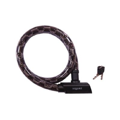 Squire mako conger chain chaîne antivol avec gaine