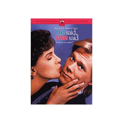 He Said, She Said - L'amour en stéréo