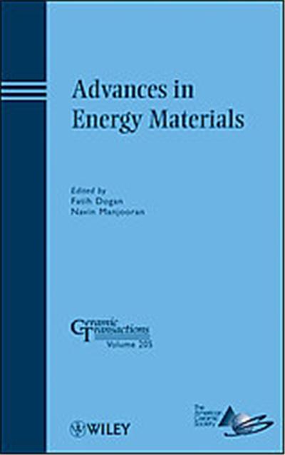 Advances in Energy Materials, Ceramic Transactions Series
