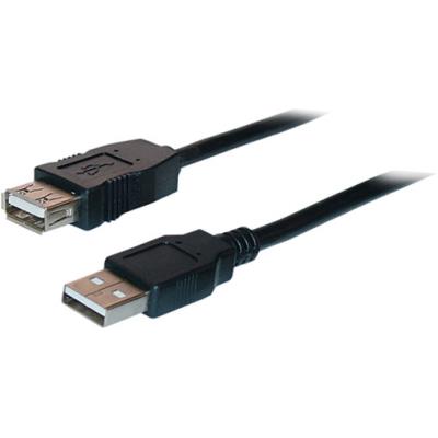 Rallonge 50 cm Connecteur USB A 2.0 avec Façade