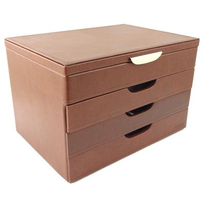 Coffret à Bijoux 'Vénus' marron