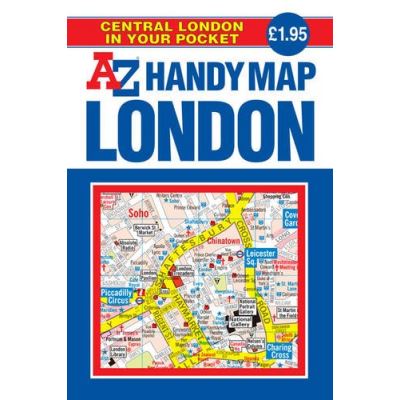 Handy Map of Central London