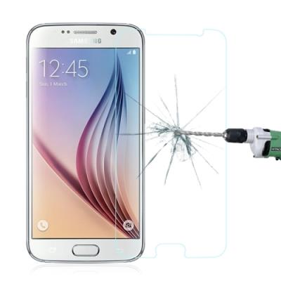 Samsung Galaxy S6 Film Anti-Choc Verre Trempé 0.4mm 2,5D