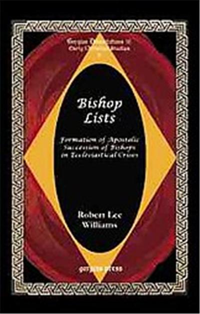Bishop Lists, Gorgias Dissertations, 16