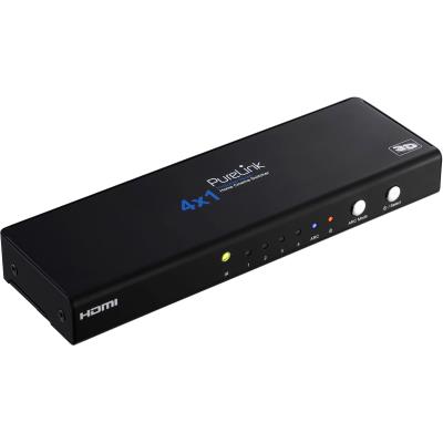 Cables hifi & multimédia PURELINK SELECTEUR HDMI 4E/1S