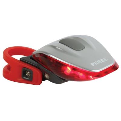 Feu arrière pour vélo - 6 led rouges velleman ebl5