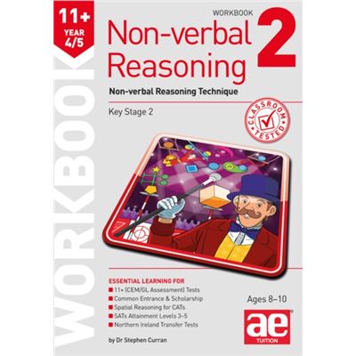 11+ Non-Verbal Reasoning Year 4/5 Workb