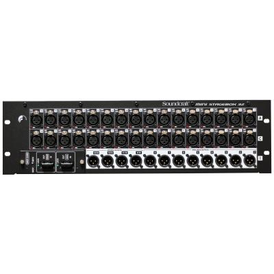 Mixage et Production SOUNDCRAFT MINISTAGE BOX 32 Numériques