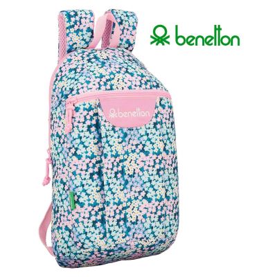 Benetton Garden Sac à dos Cartable promenade 22x39x10