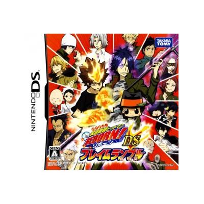 Katekyoo Hitman Reborn! DS Frame Rumble Gaikyoushuu - IMPORT JAPONAIS