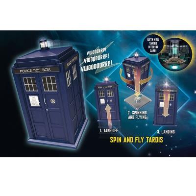 Figurine - Doctor Who - Spin and Fly Tardis