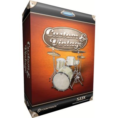 M.A.O TOONTRACK CUSTOM AND VINTAGE POUR SUPERIOR DRUMMER 2.0 Batteries