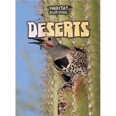 Deserts (Habitat Survival) (Paperback)